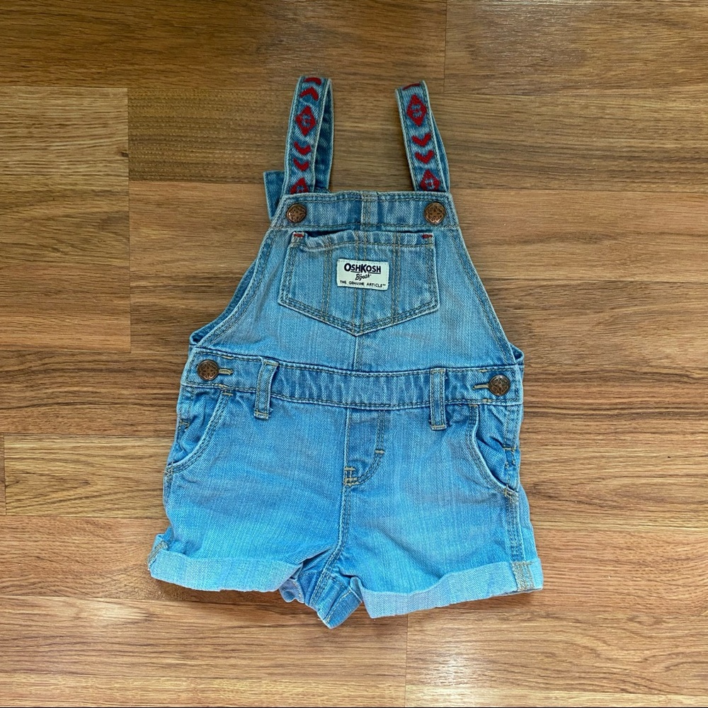 Oshkosh shorts overalls